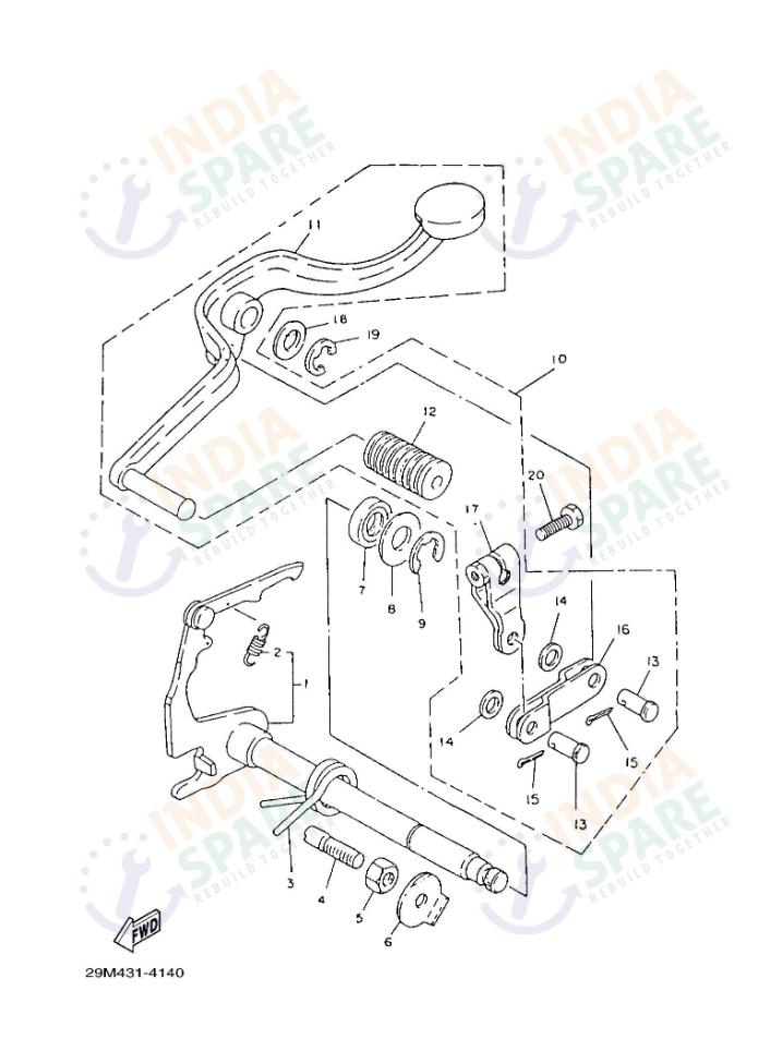 SHIFT SHAFT